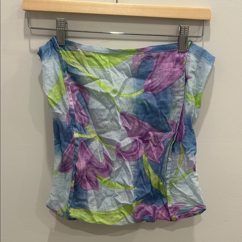 Floral Print Tote